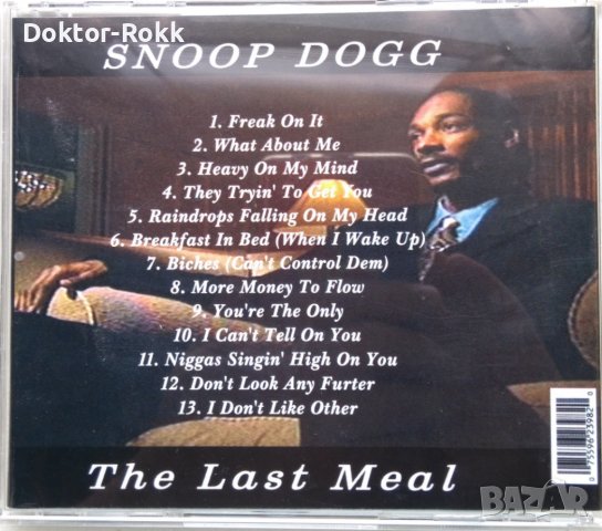 Snoop Dogg – Tha Last Meal (2000, CD) , снимка 2 - CD дискове - 39969036