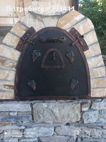 Врата за пещ