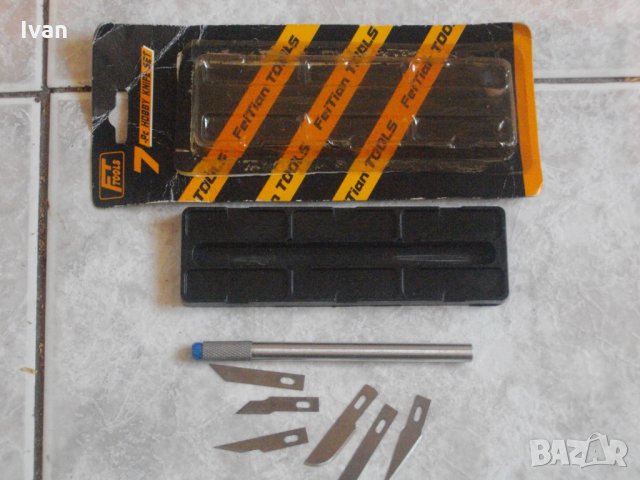 Нови Резци за Линолеум и Карвинг-6 броя Закалена Стомана, снимка 3 - Други инструменти - 33403782