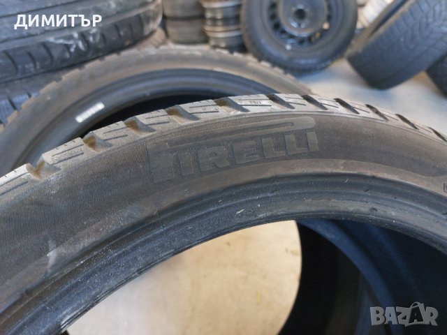 2 бр.зимни гуми Pirelli 235 40 19 dot4621 Цената е за брой!, снимка 4 - Гуми и джанти - 43851916