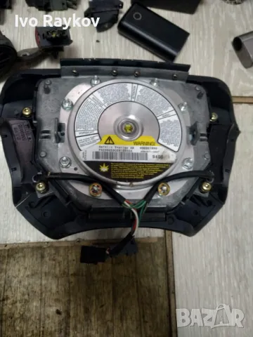 Аирбаг със бутоните за saab 93 до 2003г, снимка 4 - Части - 49723701