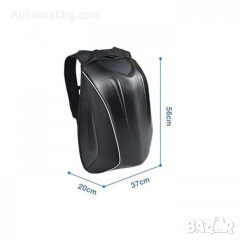 Аеродинамична раница за мотор Automat, 30L, снимка 5 - Аксесоари и консумативи - 32458951