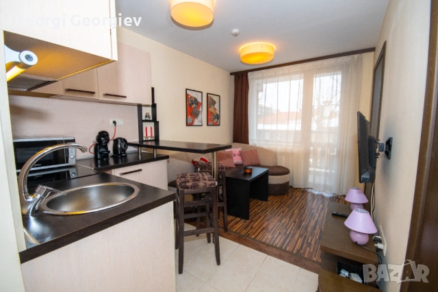  Уютен апартамент в Перун Лодж – Банско , снимка 4 - На зимен курорт - 53243676