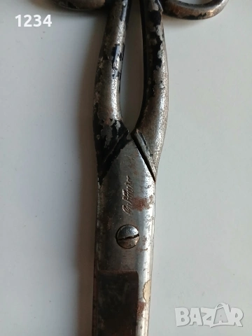 ножица /антик /, снимка 4 - Антикварни и старинни предмети - 53588743