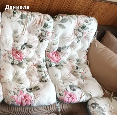 Възглавници за ратанови мебели , снимка 3 - Възглавници - 49167114