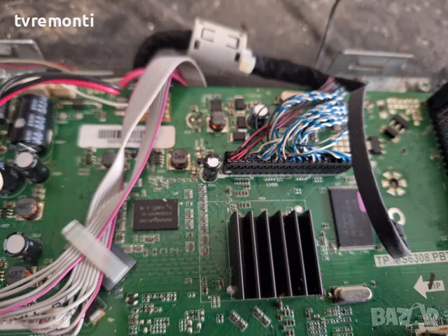 MAIN BOARD ,TP.MS6308.PB711, for телевизор  Sharp LC-32CFE6242E ,for 32inc DISPLAY LSC320HN07, снимка 3 - Части и Платки - 49358239