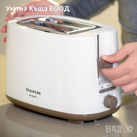 НОВ Тостер Taurus My Toast II с ГАРАНЦИЯ
