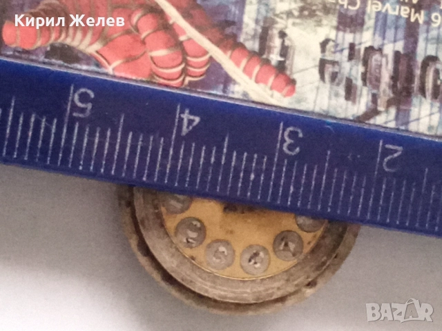 Механизъм с циферблат от стар ръчен часовник 52121, снимка 9 - Мъжки - 52270086