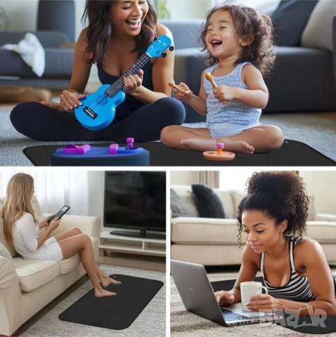 Уелнес Заземяваща Подложка за Заземяване Антистатичен Заземител Заземяващо Килимче за Заземяване БИО, снимка 8 - Други - 51999096