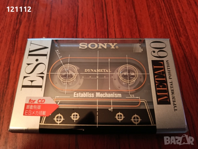Аудио касета Sony ES-IV 60