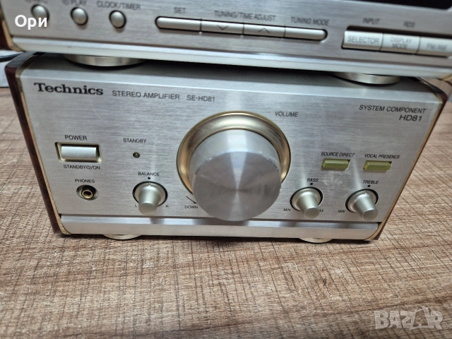 Аудиосистема Technics HD81, снимка 8 - Аудиосистеми - 52899011