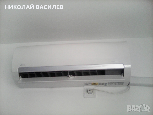 Климатик   МЕДЕА   / Инверторен като  от  нов / издава  шум  след  23  градуса  от  външното   тяло., снимка 17 - Климатици - 52957382