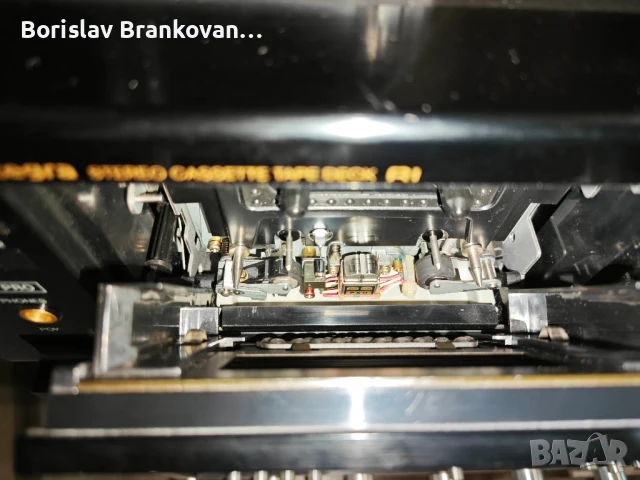 Триглав касетен дек Onkyo Integra TA2870 в отлично състояние.  			