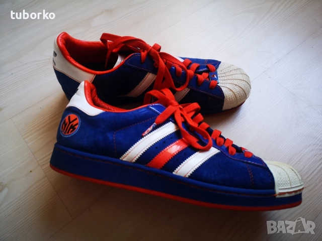 Adidas Superstar NBA New York Knicks, снимка 2 - Маратонки - 52522699