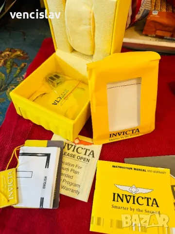 Invicta мъжки часовник, снимка 5 - Мъжки - 47308441