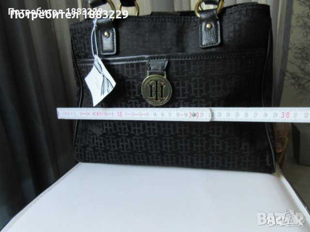 Tommy Hilfiger НОВА Оригинална Дамска Чанта, снимка 5 - Чанти - 39380086