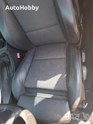 Спортни Седалки полукожа Отлични БМВ BMW E91 Фейслифт комби 2013г., снимка 9 - Части - 49514529