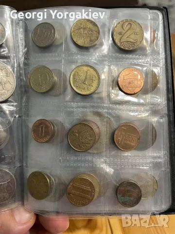 Чисто нов класьор с монети , снимка 7 - Нумизматика и бонистика - 49312680