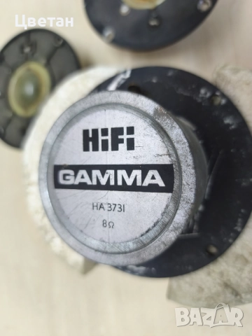 Високочестотни Gamma HI FI HA3731, снимка 2 - Тонколони - 51579713