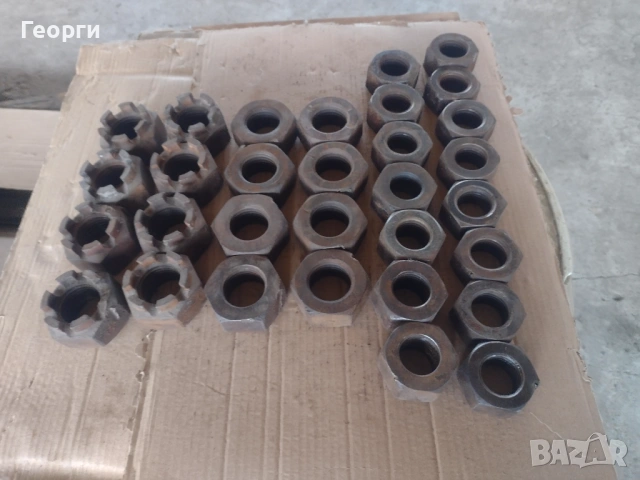 Гайки, снимка 5 - Други машини и части - 53373613