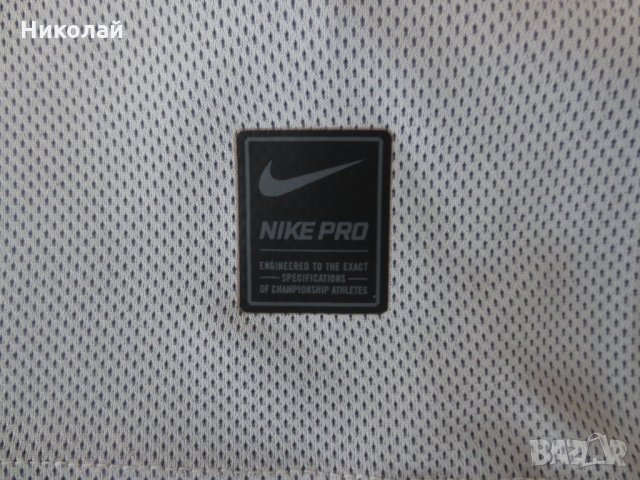 Nike pro тениска  , снимка 4 - Тениски - 32547854