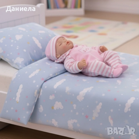 Кукла бебе с мигащи очички и зимни дрехи - Идеалният подарък за вашето дете, снимка 6 - Кукли - 52826299