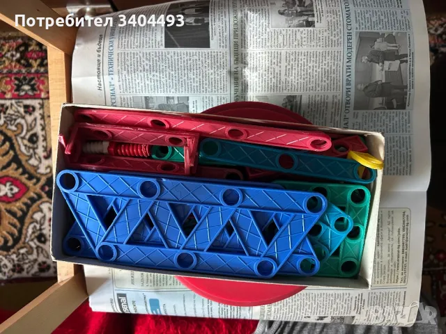 Детски конструктор, снимка 2 - Конструктори - 50256561