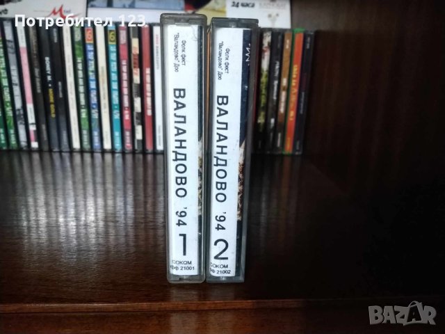 Аудиокасети на "Фолк Фест 1 и 2", снимка 3 - Аудио касети - 43134672