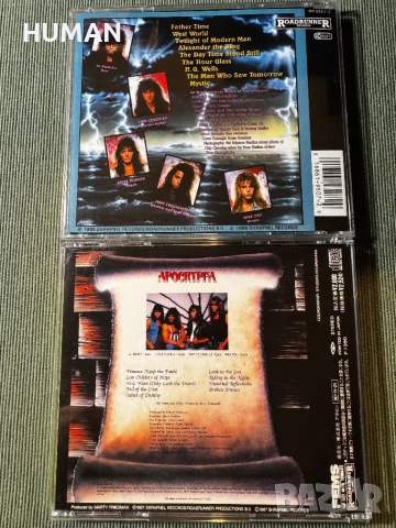 King Diamond - Apocrypha - Queensryche - Sanctuary , снимка 17 - CD дискове - 51860309