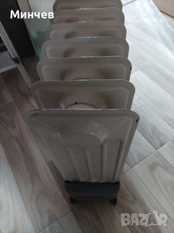 Маслен радиатор със  духалка DeLongi, снимка 4 - Радиатори - 37909369