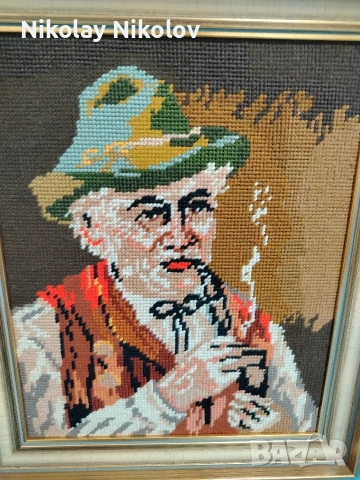 гоблени в рамки 37х30, снимка 4 - Картини - 53343802