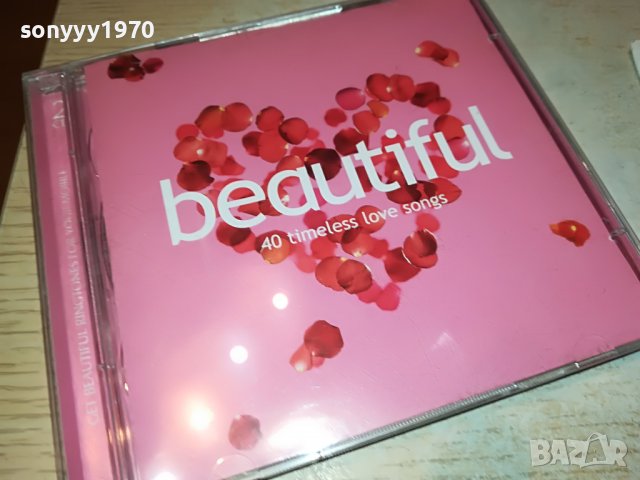 BEAUTIFUL ORIGINAL CD X2 2103231723, снимка 9 - CD дискове - 40085685