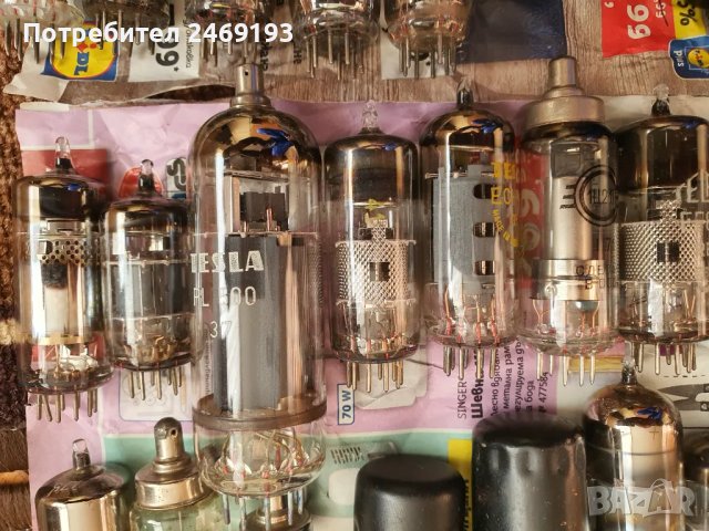 Радио лампи , снимка 5 - Друга електроника - 47731963