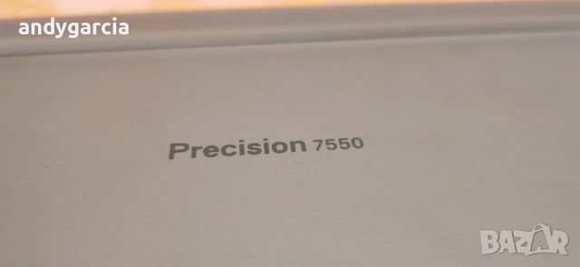 DELL Precision 7550/Core i7-10850H/NVidia Quadro T2000 4GB/15.6 IPS Full HD/16GB RAM/512GB SSD NVMe, снимка 8 - Лаптопи за работа - 43694580