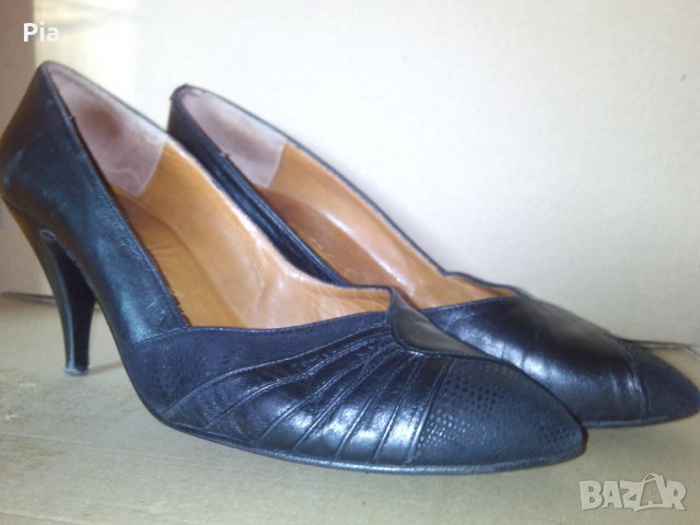 Испански кожени обувки, снимка 1 - Дамски ежедневни обувки - 27886801