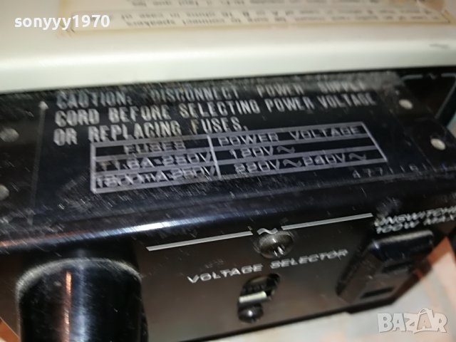 ПОРЪЧАН-HITACHI HA-4700 STEREO AMPLIFIER-MADE IN JAPAN 1506221909, снимка 17 - Ресийвъри, усилватели, смесителни пултове - 37098261