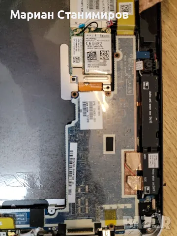 HP ElitPad 1000 G2 корпус с платка, снимка 3 - Части за лаптопи - 48119998