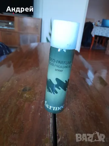 Стар дезодорант Farmec