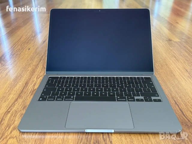 НОВ 13.6' CTO 2022 Apple MacBook Air M2 Space Grey 16GB RAM/1TB SSD/Бат 16ч, снимка 4 - Лаптопи за работа - 53324393