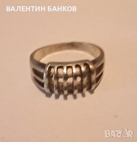 Сребърни дамски пръстени, снимка 4 - Пръстени - 43151505