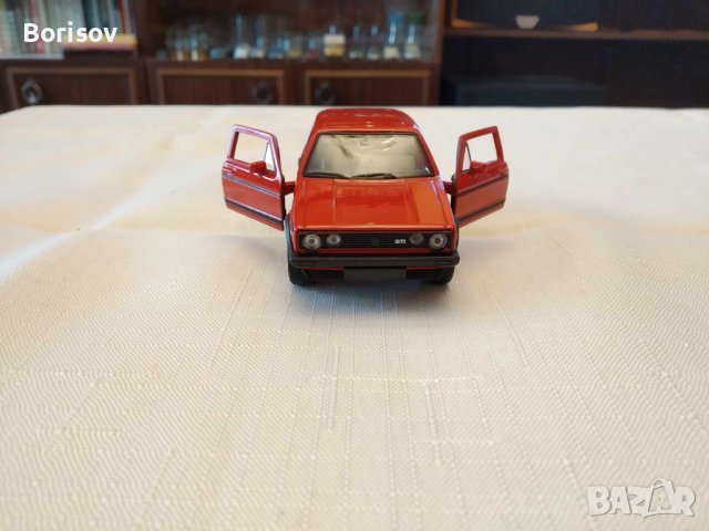 VW Golf 1 GTI 1:34-39 Фолксваген Голф 1, снимка 5 - Колекции - 43477414