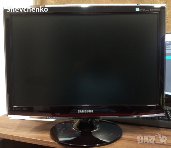 Монитор телевизор Samsung SyncMaster T220HD 22 инча два броя, снимка 2 - Монитори - 43098834