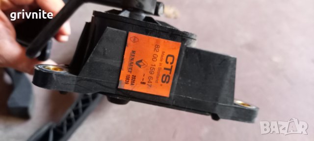 Потенциометър газ Renault Scenic II, снимка 2 - Части - 38442541