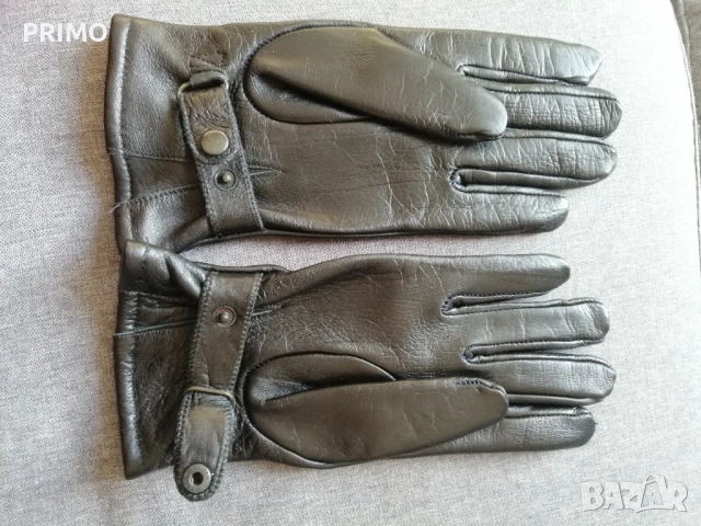 Ръкавици от естествена кожа, 8 1/2, унисекс, снимка 3 - Ръкавици - 52827079