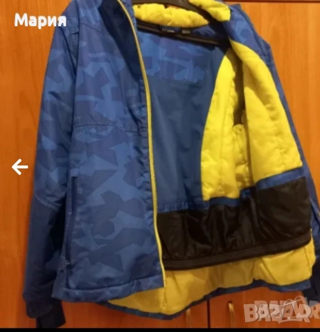 2 броя зимни якета плюс термо бельо , снимка 10 - Детски якета и елеци - 53412924