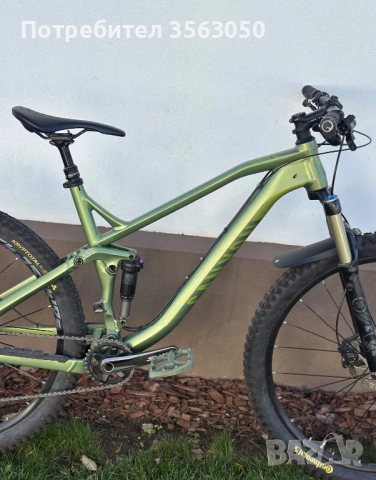 Canyon Nerve AL 7.9 Fully (рамка M/ L, 29") Планинско колело мекица, снимка 4 - Велосипеди - 53047510