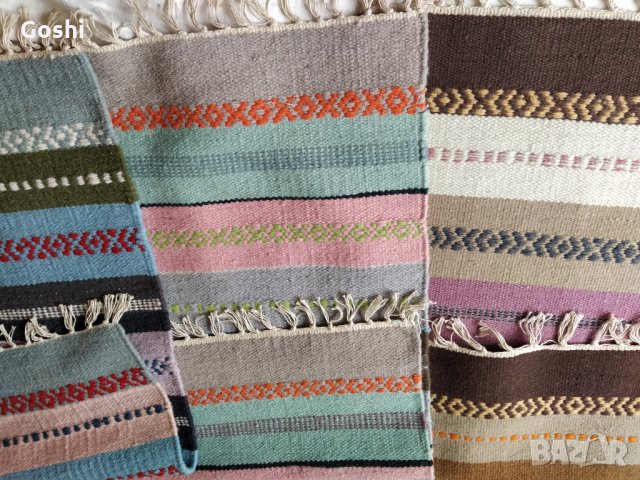 Вълнено килимче, снимка 2 - Килими - 27456986