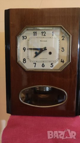 Стенен часовник Янтар, СССР. , снимка 6 - Стенни часовници - 40172345