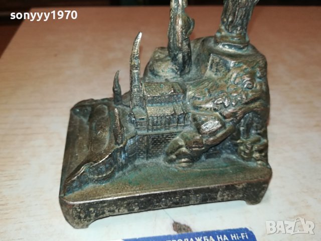 LOURDES-МУЗИКАЛНА ФИГУРА ОТ ФРАНЦИЯ 0612230813, снимка 4 - Антикварни и старинни предмети - 43292365