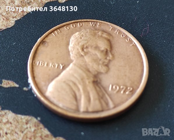 Монети САЩ, 1 цент - 9 бр [1970 - 1980], снимка 3 - Нумизматика и бонистика - 44065862